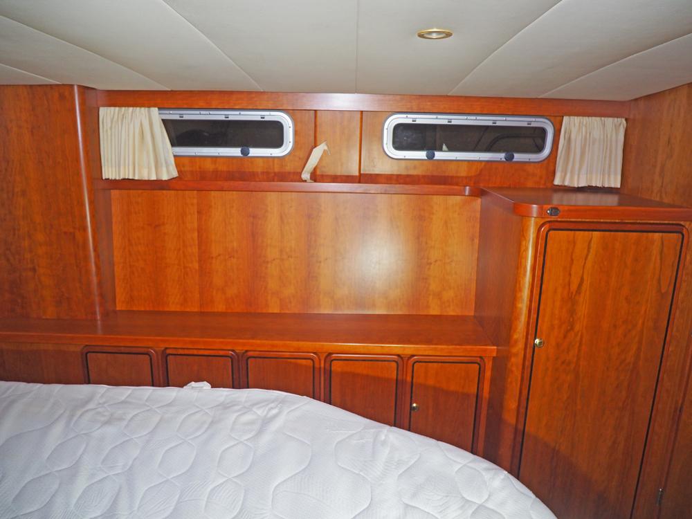 Achterkajuit, Accommodatie